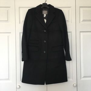 Jcrew thinsulate wool jacket size 4